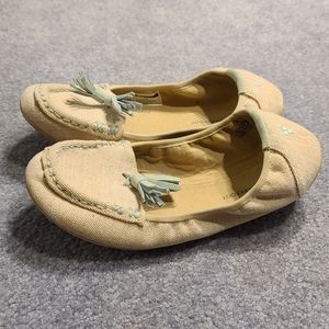 Vivobarefoot 38 Moccasin Flats